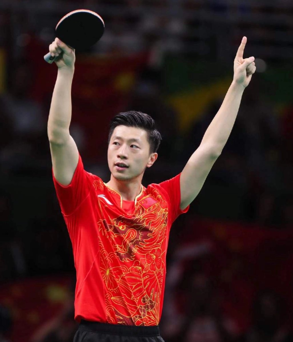 包含日本乒乓球队绝杀德国乒乓球队，马龙高光表现的词条