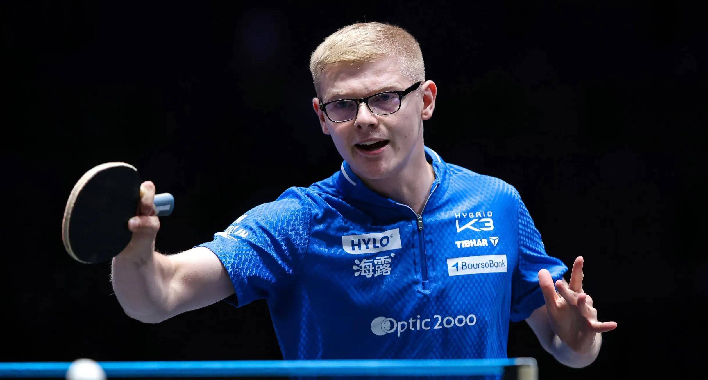 英国乒乓球队爆冷比利时乒乓球队，奥恰洛夫送出助攻的简单介绍