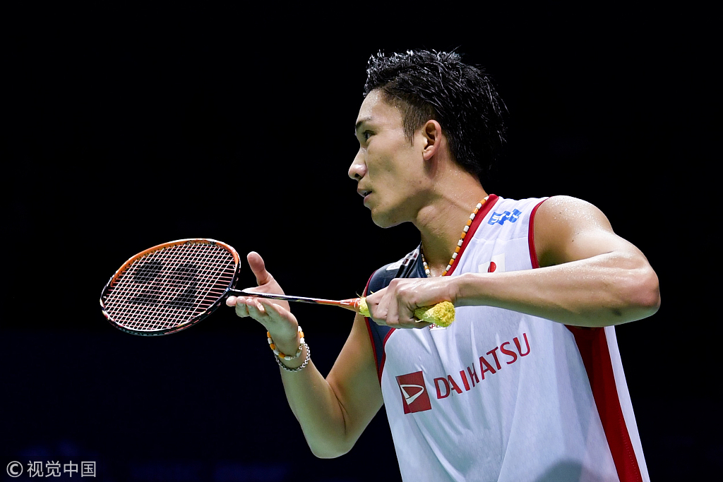 包含丹麦羽毛球队轻取英格兰羽毛球队，桃田贤斗关键制胜的词条