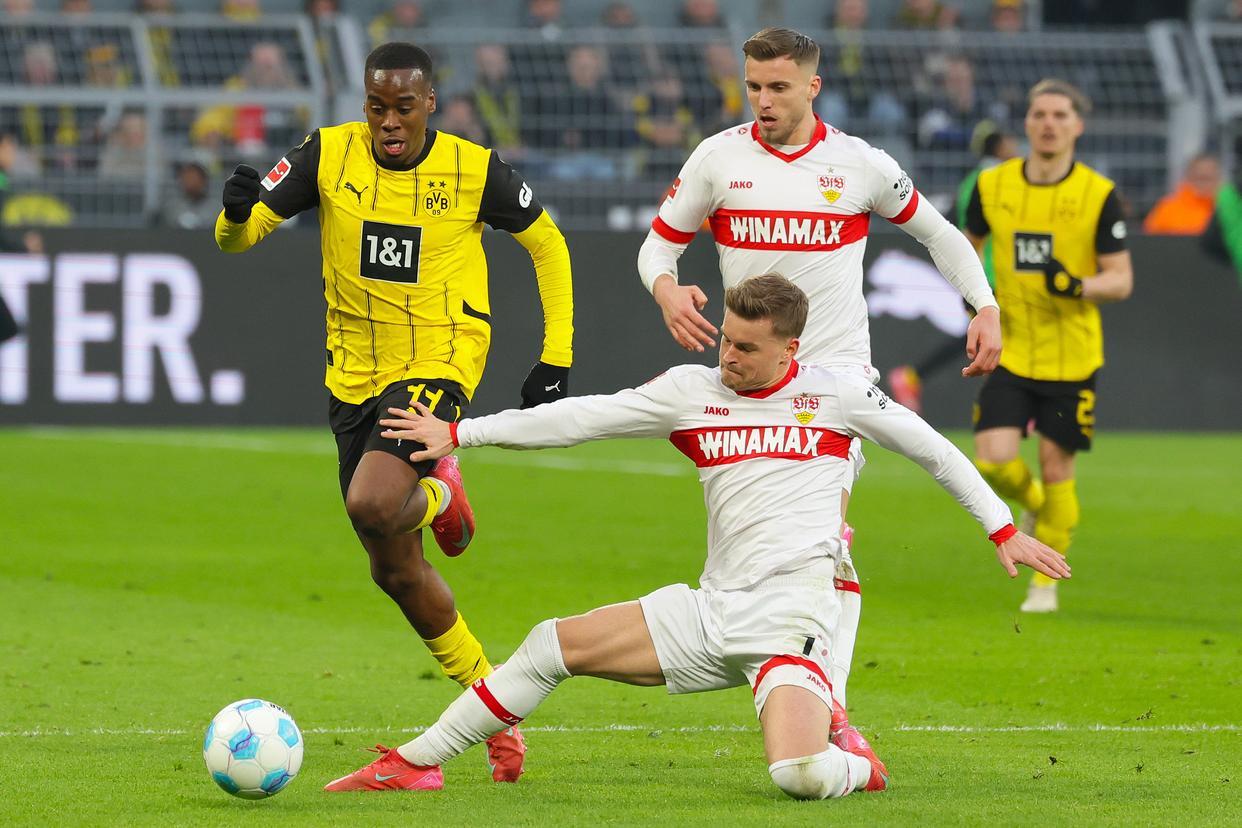 斯图加特主场对阵多特蒙德,冲击胜利的简单介绍 斯图加特主场对阵多特蒙德,冲击胜利的简单介绍