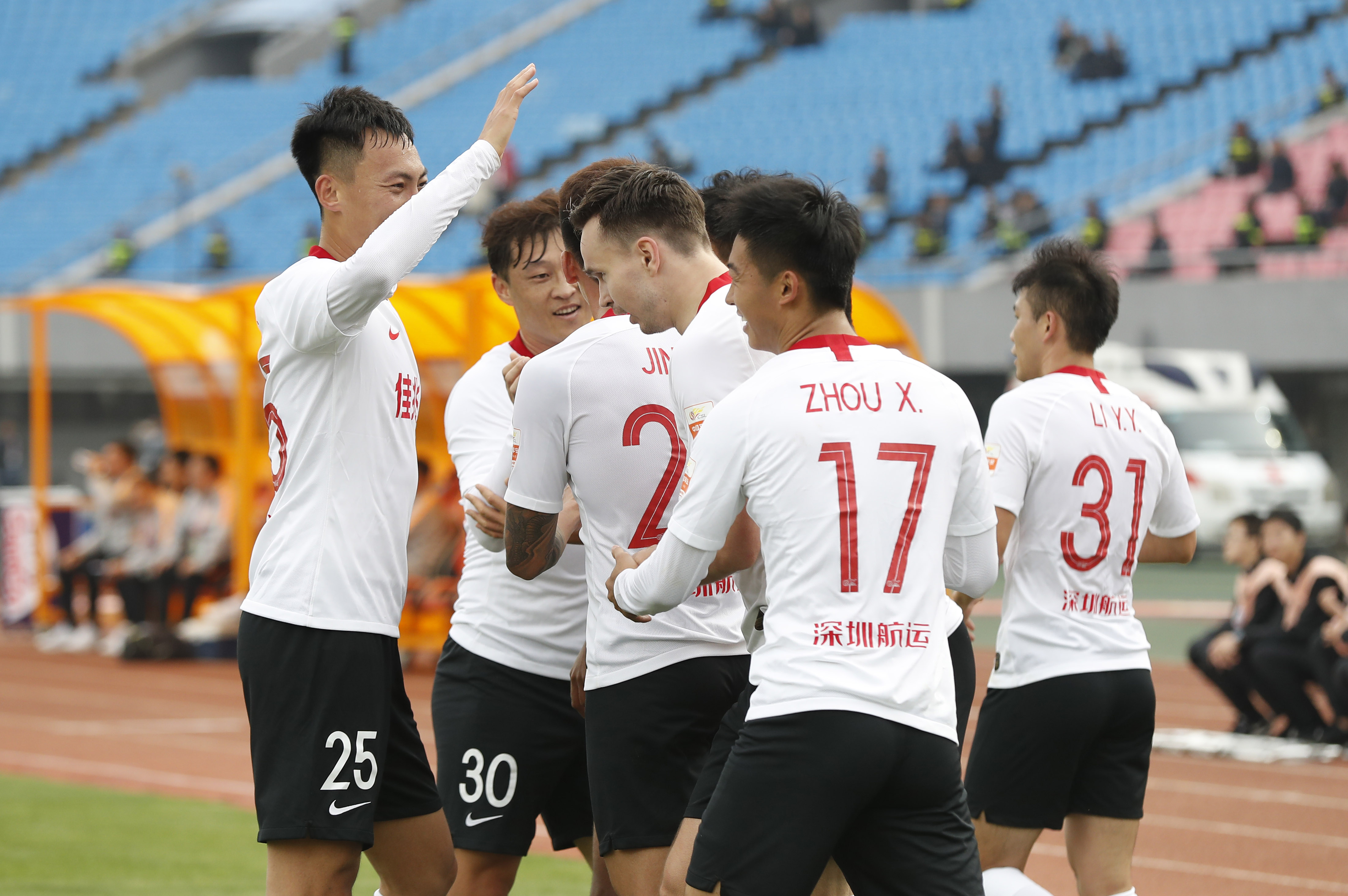 关于深圳佳兆业客场负于北京人和,遭遇三连败的信息 关于深圳佳兆业客场负于北京人和,遭遇三连败的信息