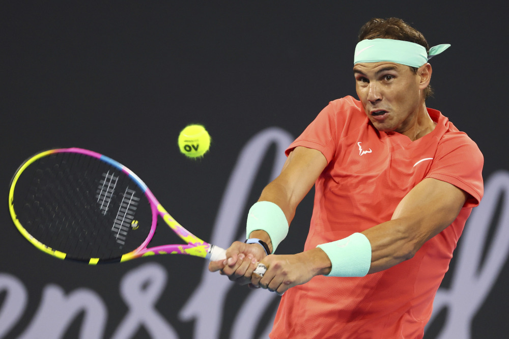 西班牙网球队强势世界网球队,纳达尔制霸全场的简单介绍 西班牙网球队强势世界网球队,纳达尔制霸全场的简单介绍